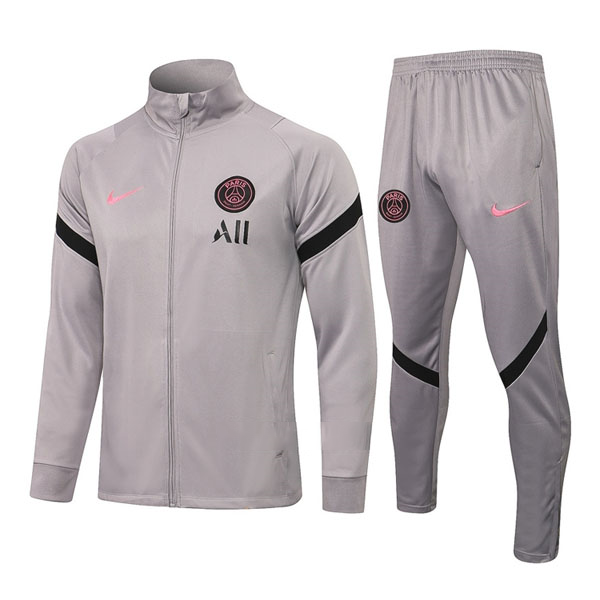 Trainingsanzug Paris Saint Germain 2021-22 Grau